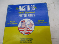 Harley Davidson NOS Hastings Mini Flex Vent Piston Ring Set 7003 Standard