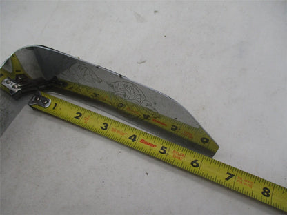 Honda Goldwing GL Vintage Single Engraved Chrome Mounting Trim Piece