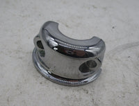 Harley Davidson Genuine Chrome Handlebar Clutch Perch Clamp