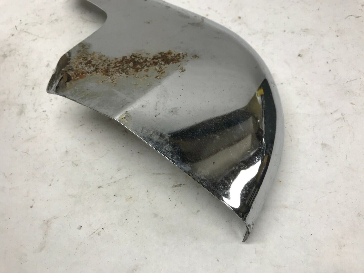 Harley Davidson Shovelhead Exhaust Pipe Cross Over Heat Shield FL Models 1970-84