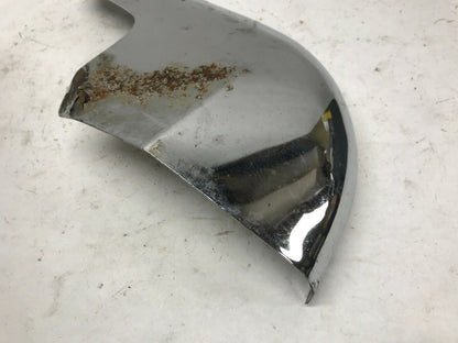 Harley Davidson Shovelhead Exhaust Pipe Cross Over Heat Shield FL Models 1970-84