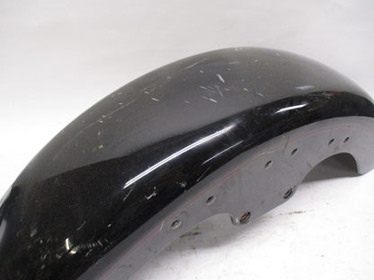 Harley-Davidson Fatboy Softail Front Black Fender Red Pin Stripe