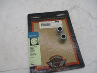 Harley Davidson Genuine NOS Multi-Fit Satin Chrome Spark Plug Covers 32746-99