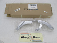 Harley Davidson Drag Specialties NOS Upper Chrome Belt Guard 87-94 FXR DS-325201