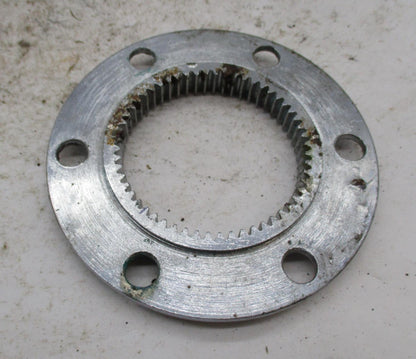 Vintage Motorcycle Interiror Ring Gear 56 Tooth 4-1/8" Across