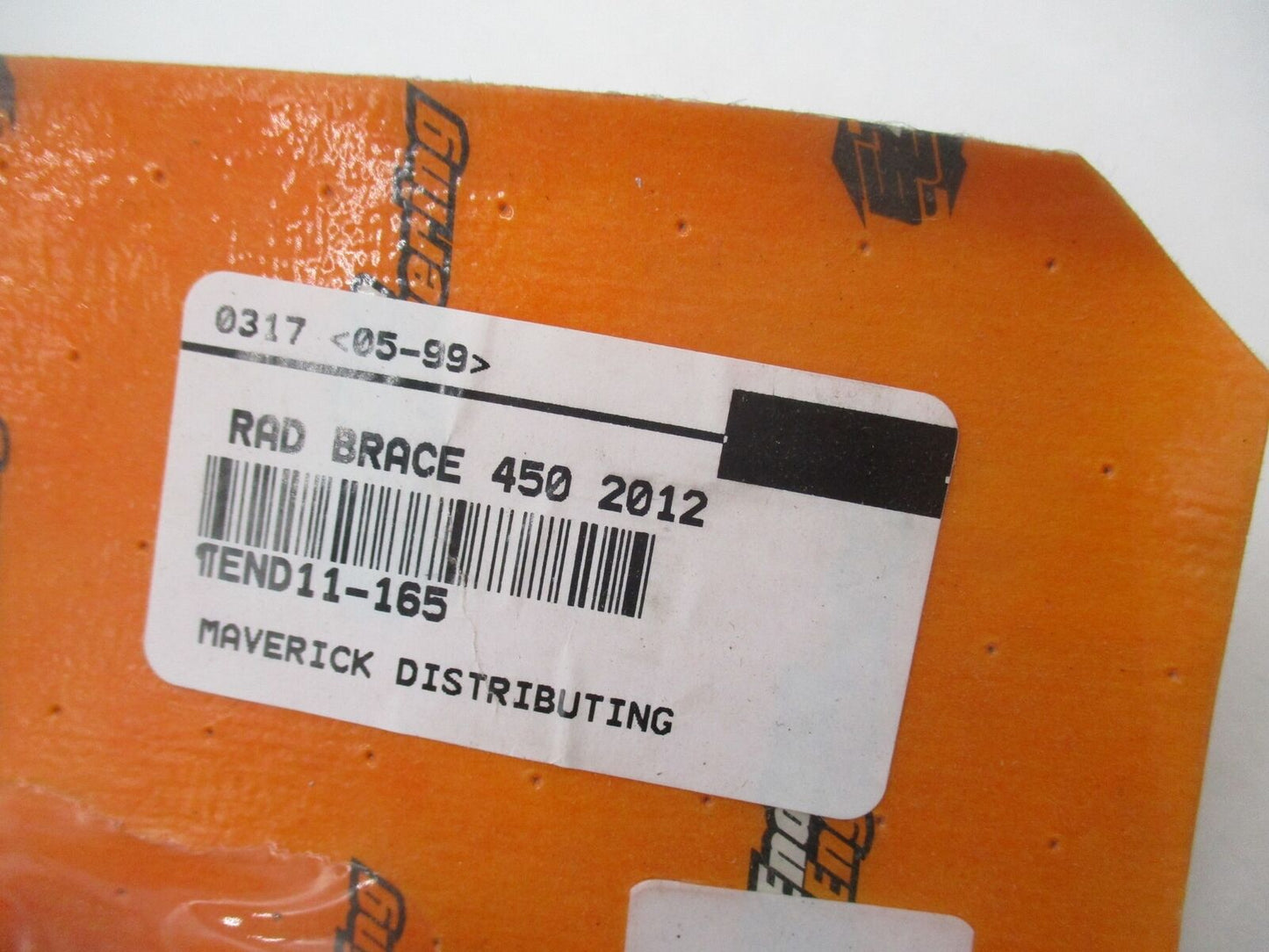 Enduro Engineering Honda 2009-2012 CRF450 Radiator Braces Guards 11-165