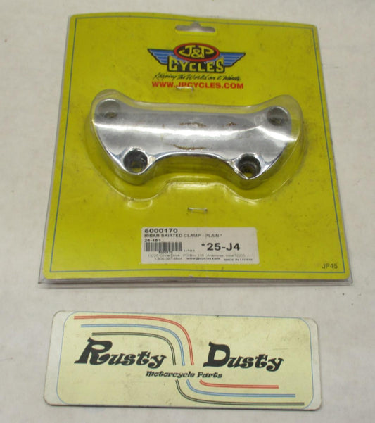 J&P Cycles Harley Davidson Handlebar Skirted Clamp Plain 5000170
