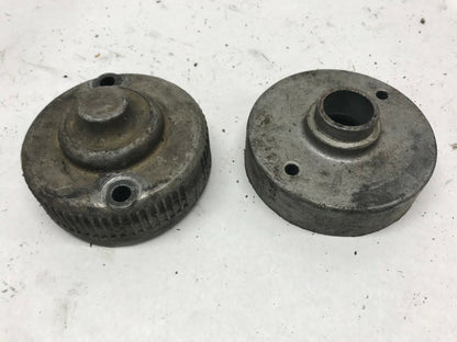 Harley Davidson Starter 31570-73 Motor XL XLCH Ironhead end cover set Silver