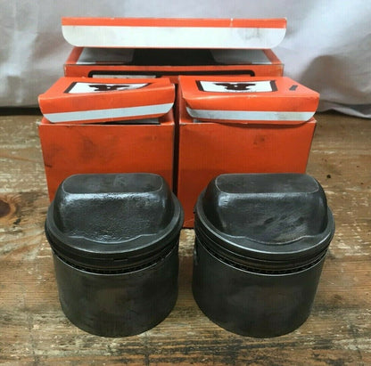 Piston Set .040 Oversize Harley Davidson by V-Twin 11-0213 8.95 Lifeline