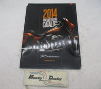 Harley Davidson Rinehart Exhaust Racing 2014 Parts Catalog