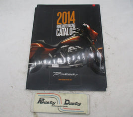 Harley Davidson Rinehart Exhaust Racing 2014 Parts Catalog