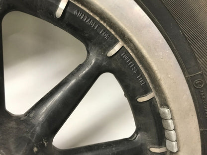 Harley Davidson 16x3 Front Wheel Touring 9 Spoke Black with Tire