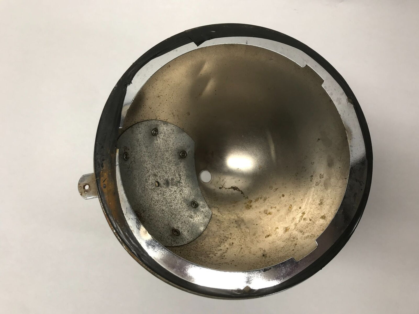 Harley Davidson 8" Chrome Headlight Bucket Assembly
