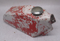 Vintage Enduro AHRMA Coffin Style Gas Fuel Tank CZ Maico Greeves Bultaco