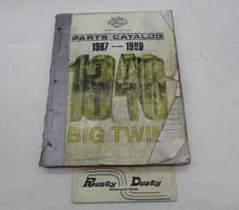 Harley Davidson Official Factory 1987-1990 1340 Big Twin Parts Catalog 99450-90