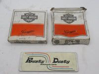 Full set of Harley Davidson Genuine NOS Piston Rings 22334-78B STD 80" 74" +.06