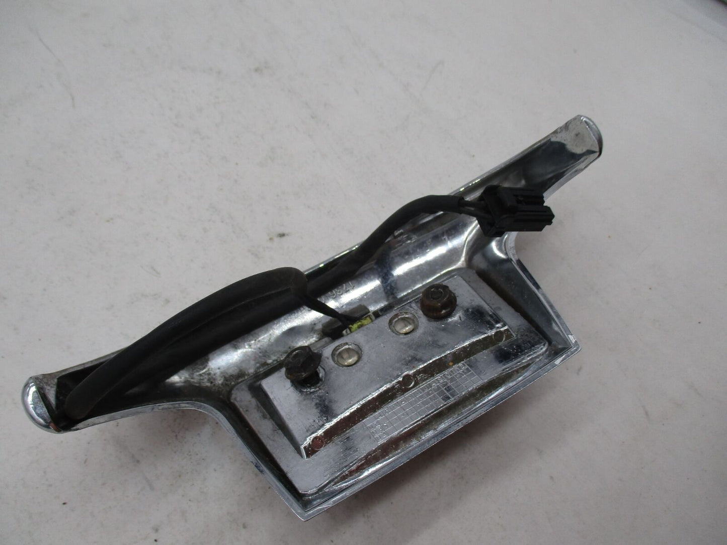 Harley Davidson Chrome Fender Tip  Marker Taillight 1736017