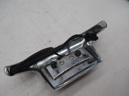 Harley Davidson Chrome Fender Tip  Marker Taillight 1736017