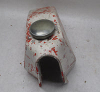 Vintage Enduro AHRMA Coffin Style Gas Fuel Tank CZ Maico Greeves Bultaco