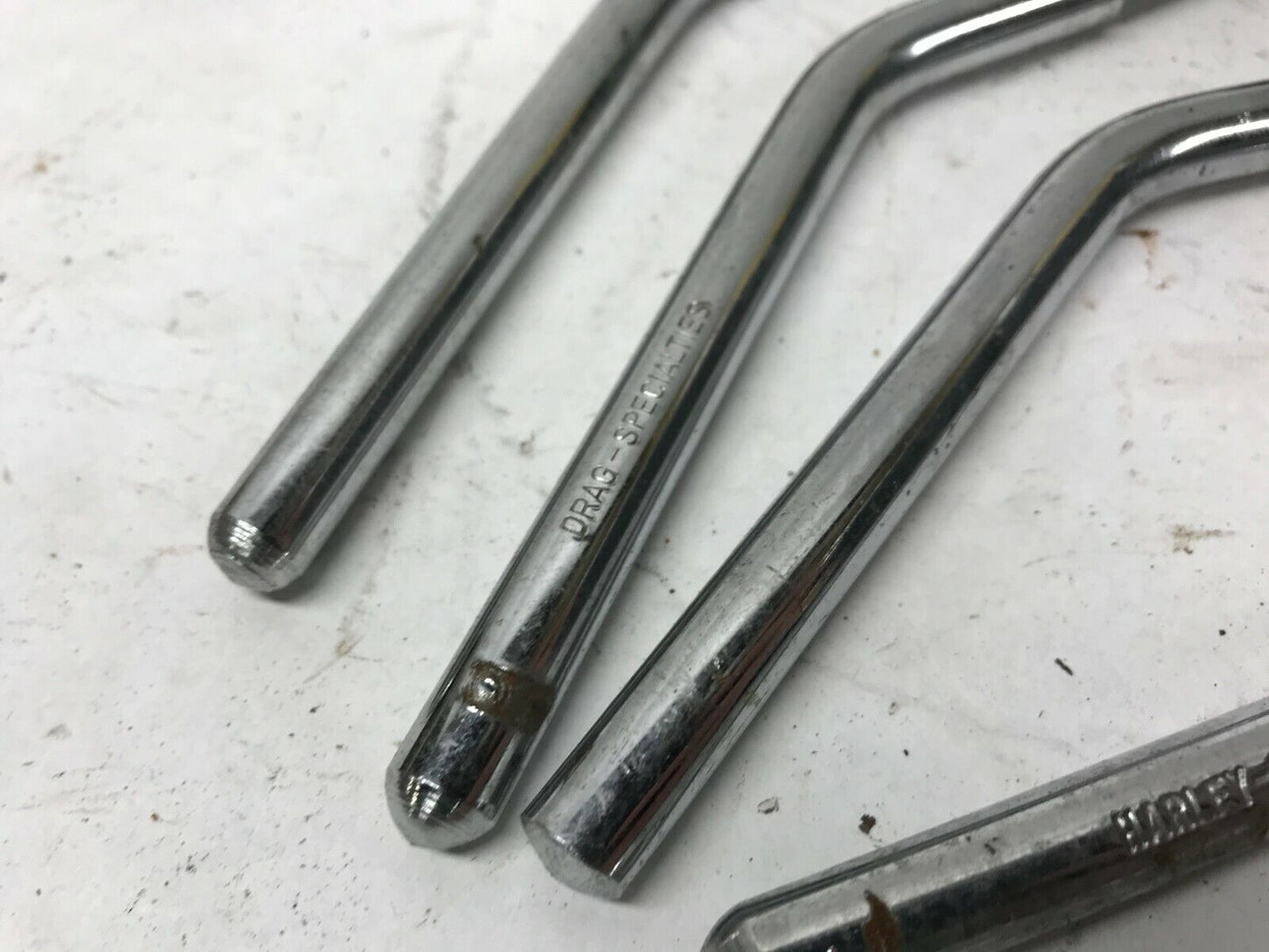 Lot of Harley Davidson Short Mirror Stems