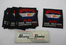 2004 Sturgis Motorcycle Hog Heaven Campground Patch 3.5" x 3.5"