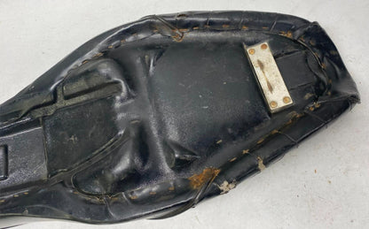 Harley Davidson Vintage Shovelhead Super Glide Original Seat OEM Stock