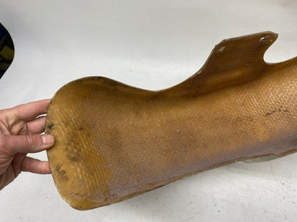 Harley Davidson 6" Vintage Fiberglass Resin Front Fender Vintage