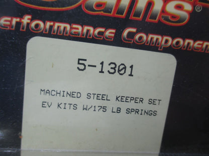 Harley Crane Cams Machined Steel Valve Keeper Set 24-127 EV Kits w/ 175LB Spring