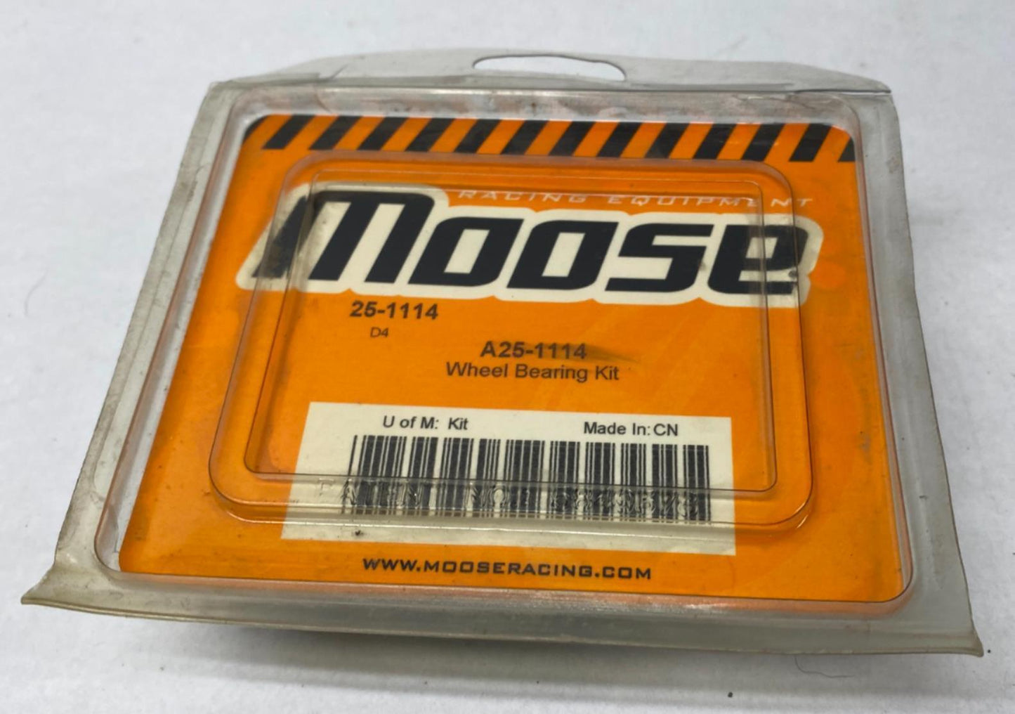 Moose Racing A25-1114 Wheel Bearing Kit 25-1114