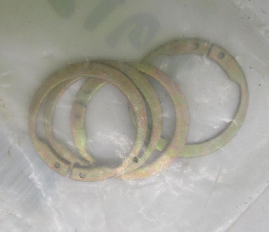 Lot of 4 Harley Davidson Genuine NOS Snap Rings 40918-82