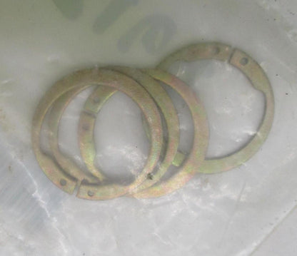 Lot of 4 Harley Davidson Genuine NOS Snap Rings 40918-82