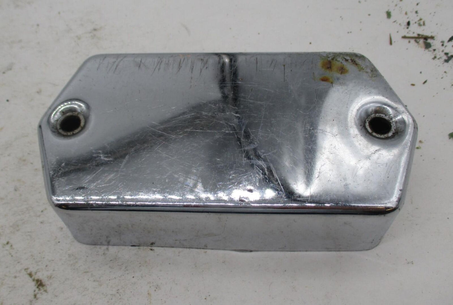 Harley Davidson Chrome Ignition Module Cover 32407-88T