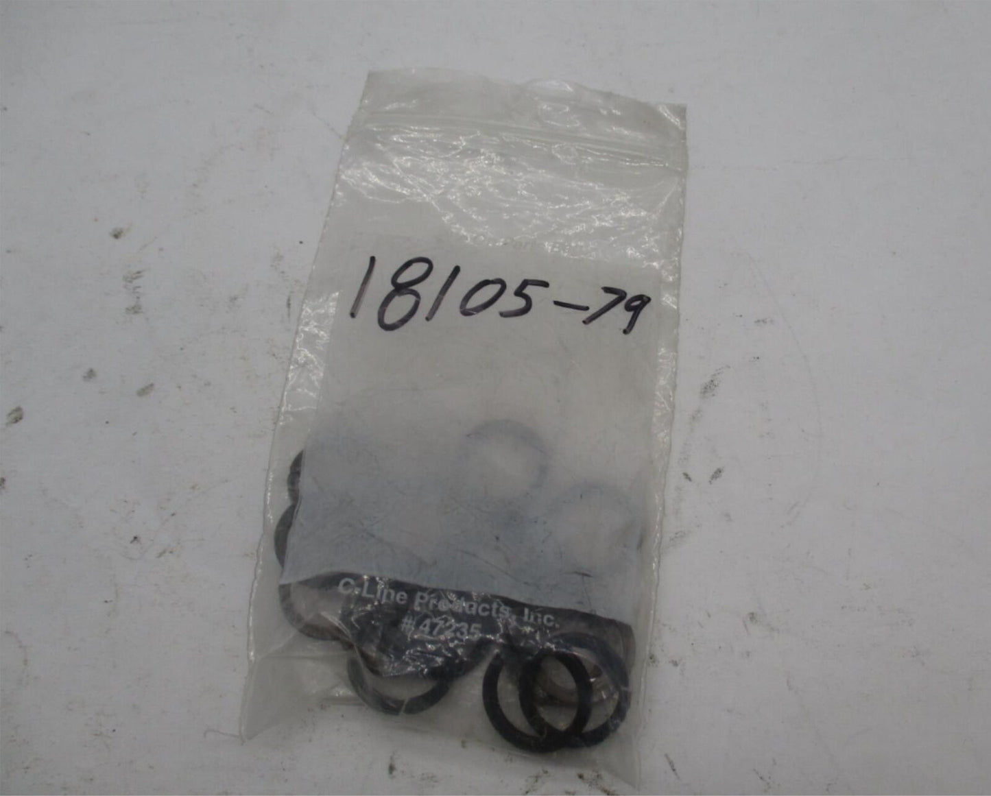 Lot of 19 Harley Davidson Genuine NOS Retaining Rings 18105-79