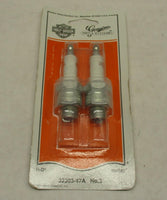 Harley Davidson Genuine NOS Panhead Shovelhead Spark Plugs #3 32303-47A