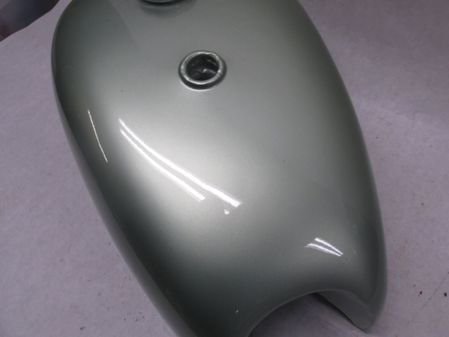 Original BSA Freshly Painted Emerald Green Gold Star Gas Fuel Petrol Tank