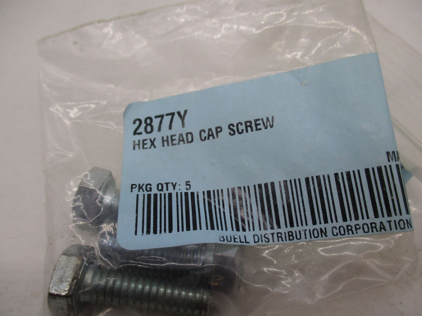 Lot of 3 Harley Davidson Buell Hex Head Cap Screws 2877Y