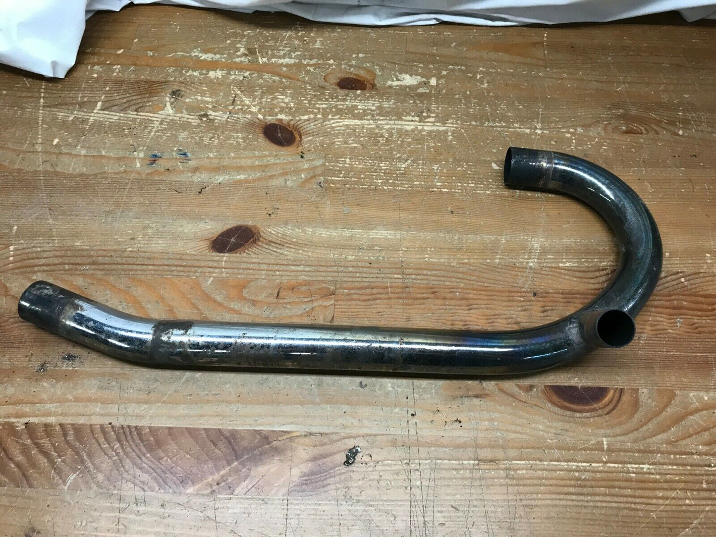 Vintage BMW Airhead R50 R60 R75 R90 /5 /6 Left LT Motorcycl Exhaust Headers Pipe
