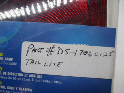 Harley Davidson Wesbar Tail Light Lens DS-17060125