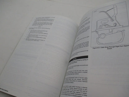 Harley Davidson Official 2001 Police Service Manual Supplement 99483-01SP
