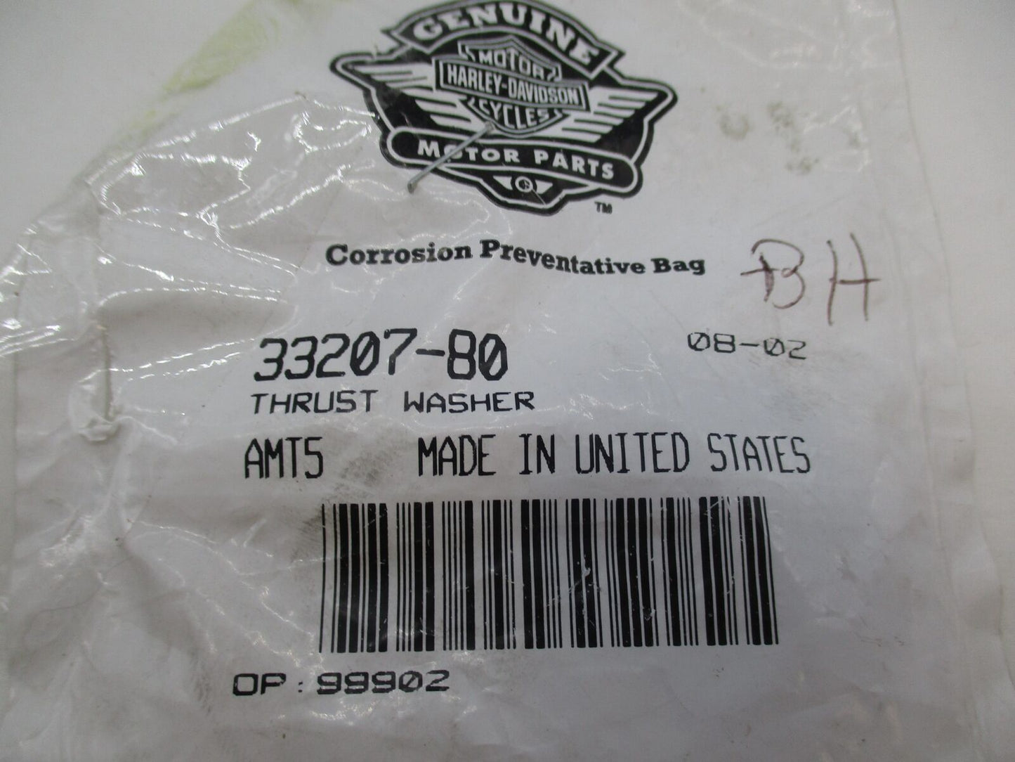 Lot of 13 Harley Davidson Genuine NOS Thrust Washers 33207-80