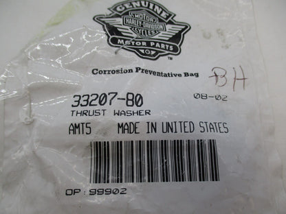 Lot of 13 Harley Davidson Genuine NOS Thrust Washers 33207-80