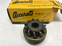 Accurate Starter Drive 4-420 for Harley Davidson