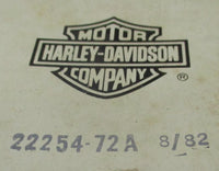 Harley Davidson NOS Genuine Piston & Rings Assembly 22254-72A sportster 1000cc