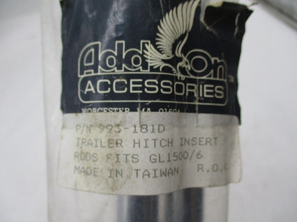 Add On Inc Honda Godlwing GL 1500 1600 Trailer Hitch Insert 993-181D