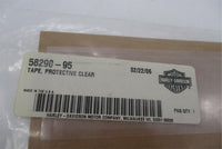 Harley Davidson Genuine NOS Protective Clear Tape 58290-95