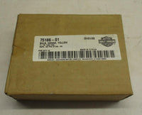 Harley Davidson Genuine NOS Box of (12) Yellow Wedge Light Bulbs .19A 75186-01