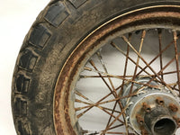 16" Rear Harley Spoke Wheel Shovelhead Spoke Chopper