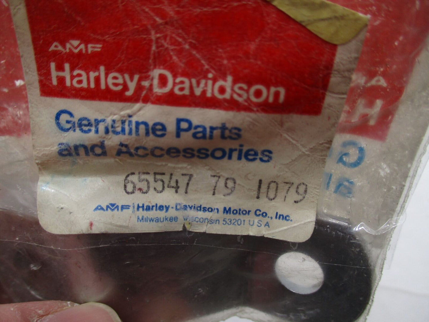 Harley Davidson Genuine NOS Muffler Clamp 65547-79
