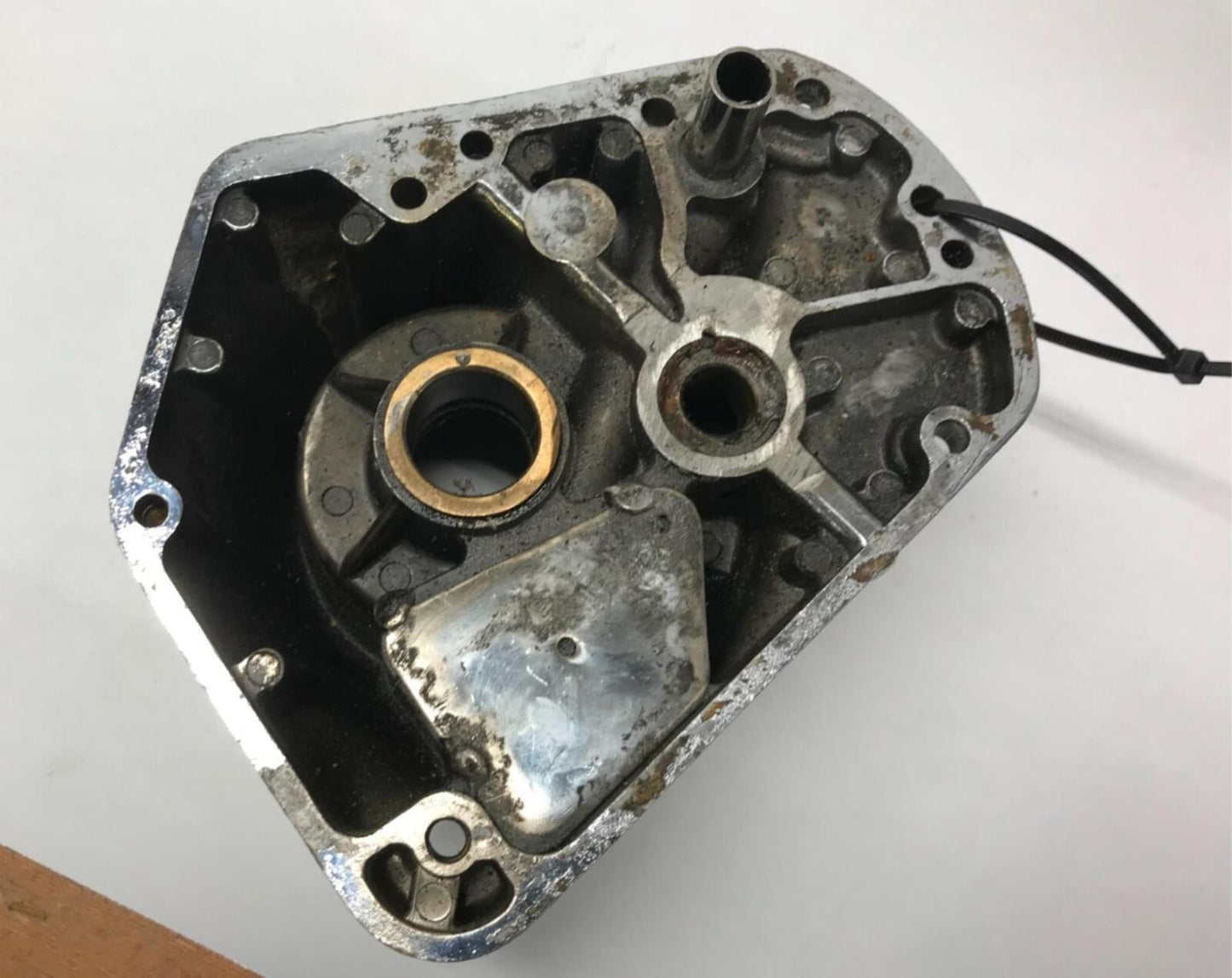 Harley Davidson Shovelhead Nose Cone Engine Chrome Cover 25218-70