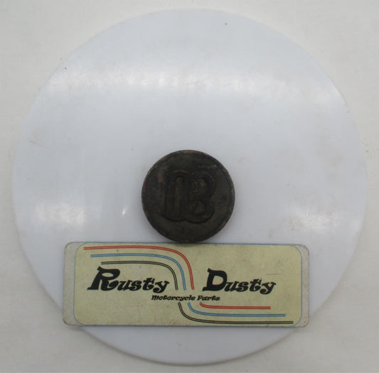 Dodge Brothers 1925-1928 Spare Wheel Carrier Emblem Badge Radiator